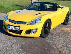Gelb Gebraucht 2008 Opel GT Cabrio | 18.900 € (Teuer)