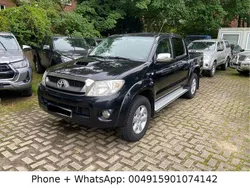 Silber metallic Gebraucht 2007 Toyota HiLux Abholung | 13.400 €
