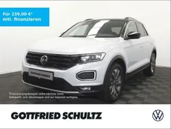 Silber Gebraucht 2021 VW T-Roc Sport SUV | 24.450 € (Fairer Preis)