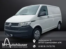 Candyweiß Gebraucht 2024 VW T6.1 Van | 48.890 € (Fairer Preis)