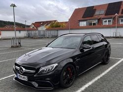 Schwarz Gebraucht 2017 Mercedes C63S AMG Night Kombi | 54.999 € (Guter Preis)