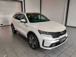 Weiß Gebraucht 2022 Kia Sorento Platinum SUV | 40.990 € (Etwas zu teuer)