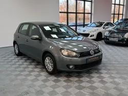 Grau Gebraucht 2009 VW Golf VI Trendline Limousine | 5.777 €