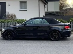 Schwarz Gebraucht 2008 BMW 118 Cabriolet Cabrio | 7.800 € (Etwas zu teuer)