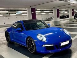Blau Gebraucht 2014 Porsche 911 Carrera 4S Coupé | 99.991 € (Guter Preis)