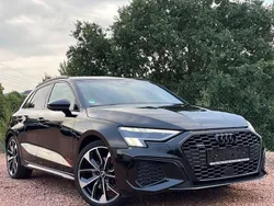 Schwarz Gebraucht 2021 Audi A3 Sportback S-Line Limousine | 28.690 € (Fairer Preis)