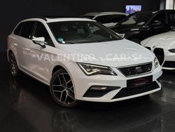 Weiß Gebraucht 2017 Seat Leon ST FR Kombi | 16.499 € (Fairer Preis)
