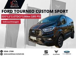 Schwarz Gebraucht 2020 Ford Tourneo Custom Titanium Van | 32.990 € (Fairer Preis)