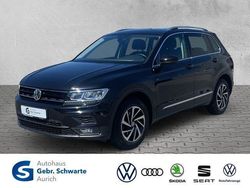 Schwarz Gebraucht 2019 VW Tiguan Join SUV | 20.890 € (Etwas zu teuer)
