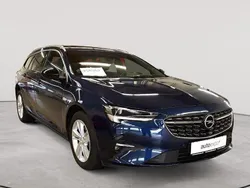 Nautic blau metallic Gebraucht 2022 Opel Insignia Elegance Kombi | 18.390 € (Guter Preis)