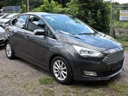 Grau Gebraucht 2015 Ford C-MAX Titanium Van / Kleinbus | 8.999 € (Fairer Preis)