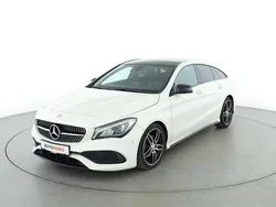 Weiß Gebraucht 2017 Mercedes CLA180 Shooting Brake AMG line Kombi | 19.360 € (Etwas zu teuer)