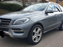 Grau Gebraucht 2013 Mercedes ML350 SUV | 19.900 € (Fairer Preis)