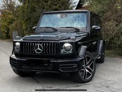 Schwarz Gebraucht 2019 Mercedes G63 AMG SUV | 150.000 € (Teuer)