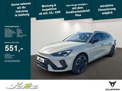 Taiga grau metallic Gebraucht 2025 Cupra Leon VZ Kombi | 45.998 € (Teuer)