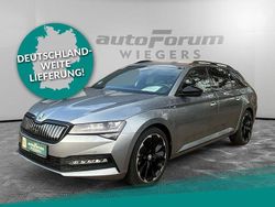 Grau Gebraucht 2021 Skoda Superb SportLine Kombi | 25.981 € (Guter Preis)