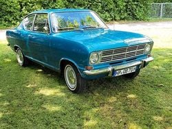 Blau Gebraucht 1970 Opel Kadett Coupé | 12.800 €