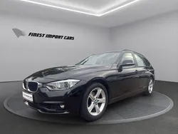 Schwarz Gebraucht 2019 BMW 318 Kombi | 16.960 € (Guter Preis)