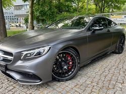 Grau Gebraucht 2015 Mercedes S63 AMG AMG | 60.990 € (Etwas zu teuer)