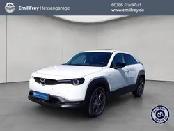Arctic white Gebraucht 2023 Mazda MX30 Makoto SUV | 23.550 € (Teuer)