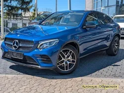 Blau Gebraucht 2017 Mercedes GLC250 AMG Coupé | 32.990 € (Fairer Preis)