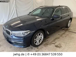 Blau Gebraucht 2019 BMW 530 Kombi | 20.950 €