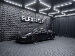 Tiefschwarzmetallic Gebraucht 2017 Porsche 911 Carrera GTS Cabrio | 109.991 €