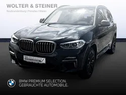 Schwarz Gebraucht 2020 BMW X3 Performance SUV | 36.450 € (Fairer Preis)
