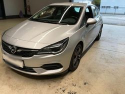 Silber Gebraucht 2020 Opel Astra Edition Limousine | 11.950 € (Fairer Preis)