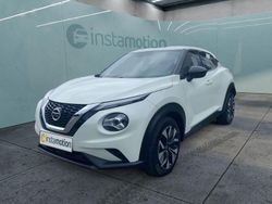 Weiß Gebraucht 2022 Nissan Juke SUV | 16.499 € (Guter Preis)