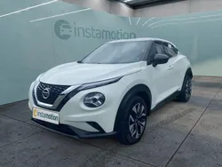 Weiß Gebraucht 2022 Nissan Juke SUV | 17.499 € (Guter Preis)