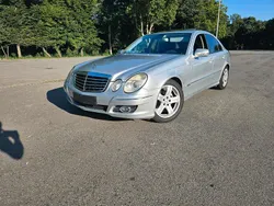 Silber Gebraucht 2008 Mercedes E280 Limousine | 6.500 € (Fairer Preis)