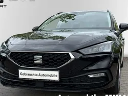 Schwarz Gebraucht 2021 Seat Leon ST Style Kombi | 20.977 € (Fairer Preis)