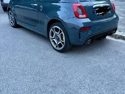 Grau Gebraucht 2018 Abarth 595C Cabrio | 17.100 € (Etwas zu teuer)