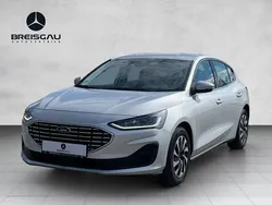 Silber Gebraucht 2022 Ford Focus Titanium Limousine | 18.990 € (Superpreis)