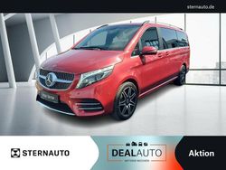 Hyazinthrot metallic Gebraucht 2020 Mercedes V300 Exclusive Van / Kleinbus | 56.950 € (Superpreis)