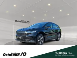 Graphitegrau metallic Gebraucht 2024 Skoda Enyaq iV Loft SUV | 45.990 € (Superpreis)