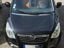 Schwarz Gebraucht 2008 Opel Agila Edition Limousine | 3.490 € (Fairer Preis)