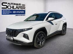 Serenity white / mic Gebraucht 2023 Hyundai Tucson Trend SUV | 29.980 € (Fairer Preis)