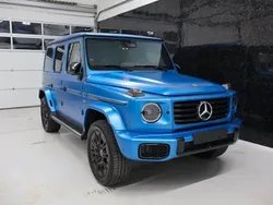Blau Gebraucht 2024 Mercedes G580 Edition 1 SUV | 159.990 € (Superpreis)