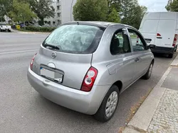 Silber Gebraucht 2004 Nissan Micra Visia Kleinwagen | 2.000 € (Guter Preis)