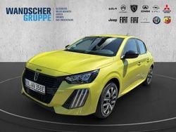 Gelb Gebraucht 2025 Peugeot e-208 Style Kleinwagen | 28.890 € (Superpreis)