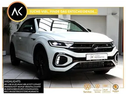Weiß Gebraucht 2025 VW T-Roc Cabriolet R-line Cabrio | 39.230 € (Etwas zu teuer)