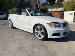 Weiß Gebraucht 2009 BMW 135 Cabriolet Cabrio | 14.900 € (Teuer)