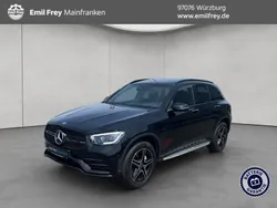 Schwarz Gebraucht 2021 Mercedes GLC300e AMG SUV | 38.850 € (Fairer Preis)