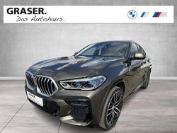 Grün Gebraucht 2022 BMW X6 M Sport SUV | 68.800 € (Etwas zu teuer)