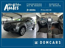 Grau Gebraucht 2018 Ford Kuga Titanium SUV | 13.799 € (Fairer Preis)