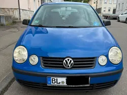 Blau Gebraucht 2002 VW Polo Kleinwagen | 400 € (Guter Preis)