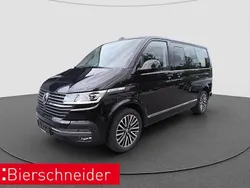 Schwarz Gebraucht 2021 VW T6.1 Highline Van | 56.290 € (Superpreis)