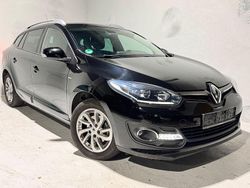Schwarz Gebraucht 2015 Renault Mégane III LIMITED Limousine | 6.750 € (Fairer Preis)